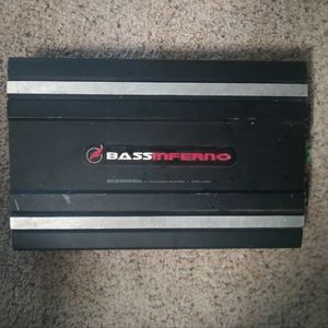 2500 watt amp